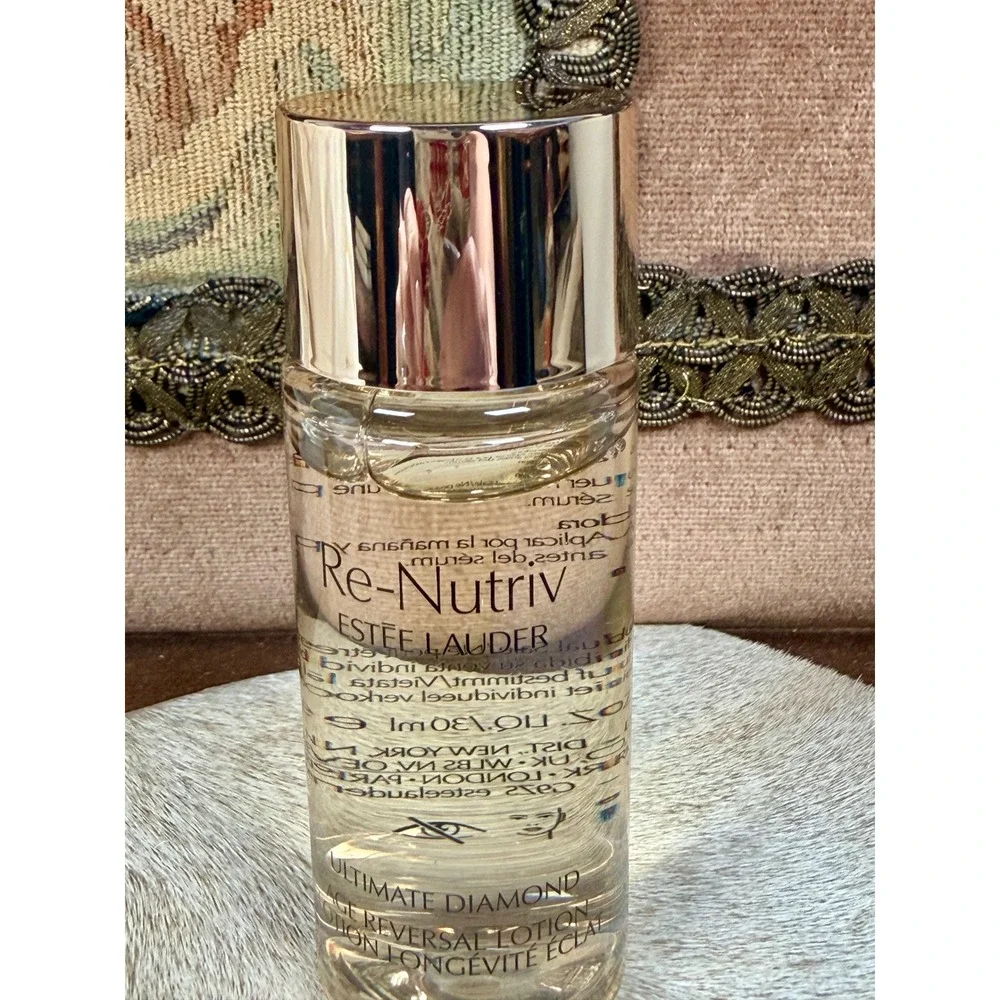 New Estee Lauder Re-Nutriv Ultimate Diamond Age Reversal Lotion 1oz 30ml